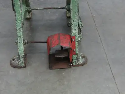 Niagara No 3 Mechanical OBI Punch Press 18 Ton1-1/2" Stroke 4-1/2" Throat 3Ph