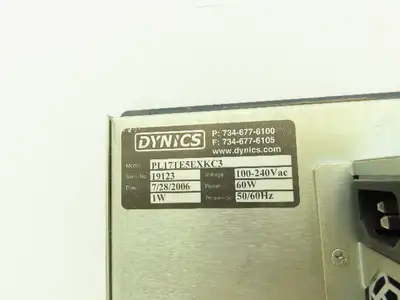 Dynics PL17TE5EXKC3 Industrial Computer 17" Touch Screen Windows XP Embedded
