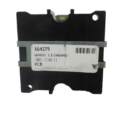 USED WARD LEONARD 7001-7140-11 CONTACTOR 7001714011