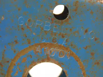 Gorbel 1/2 Ton Workstation Bridge Crane Hoist Push Trolley 1000Lb  *No Pin*