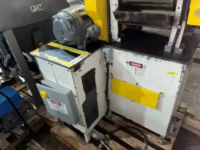 RELIABLE 12" x 6" Mill 2 Roll Plastic & Rubber | Perry Equipment (2)