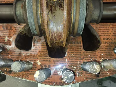 USED SULZER BINGHAM 8X10X15.25 HSB