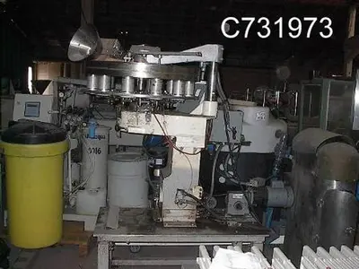 Filler, Can, 3", 3/4 HP, Less Hopper #C731973