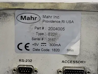 USED MAHR FEDERAL 2004005