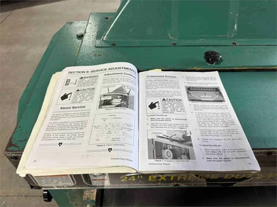 Used 2006 GRIZZLY 24" EXTREME DUTY PLANER Woodworking Planers Colorado US | MachineryMax #1518838