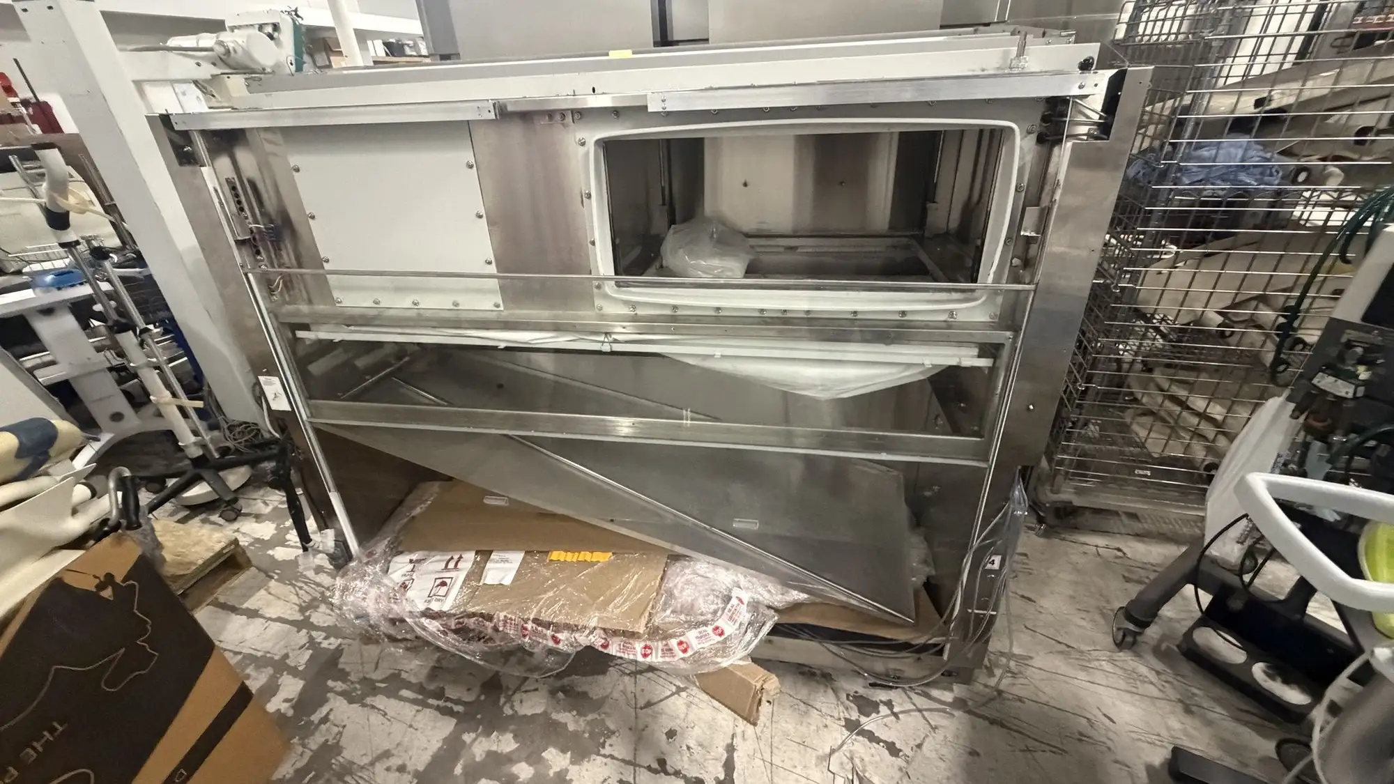 Used Germfree BVBI-6SSRX Laminar Flow Hoods Texas US | PT Medical Technologies #1458750