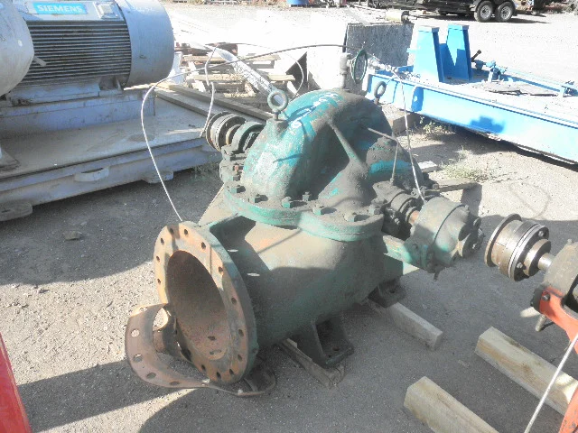 Used WORTHINGTON 12LA-2 Centrifugal Pumps | Power Zone Equipment #970427