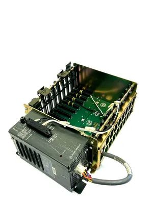 1771-A2B | Allen Bradley  I/O Chassis and 960188 Backplane w/ 1771-P2 Power Supply - For parts or not working