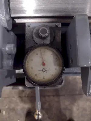 15" X 30" LEBLOND MODEL #8C REGAL ENGINE LATHE WITH TAPER: YOBRO #24816