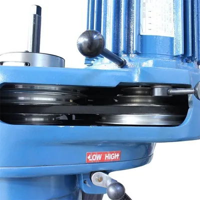 BAILEIGH VM-836E Variable Speed Mills | Sierra Victor Industries (4)