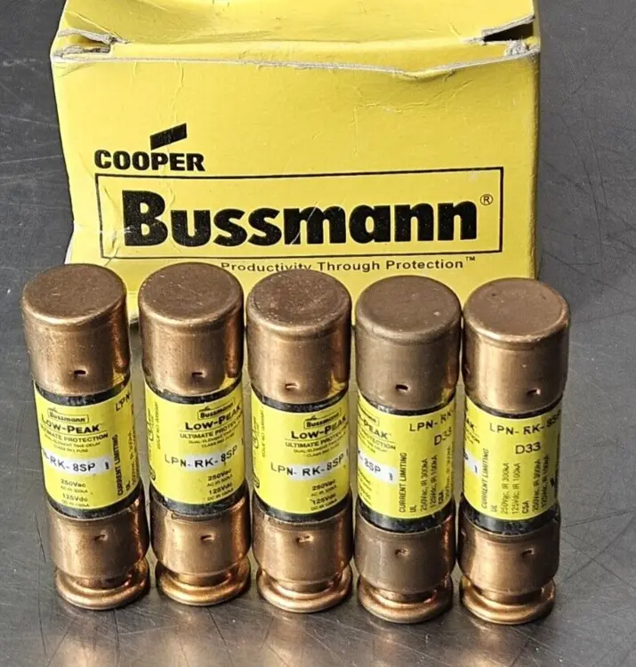 Used Bussmann _UNKNOWN_ Fuses South Carolina US | Palmetto Automation #1155556