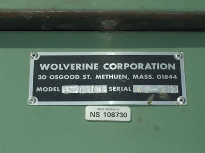 USED WOLVERINE 1-18CB