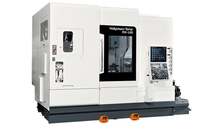 New | in-Stock NAKAMURA TOME 100 Multitasking Machining Centers US | Lamarche Machinery Inc #1259376