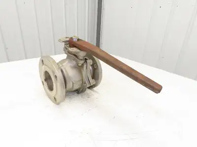 FNW 67GF Stainless Steel Ball Valve 3" Flanged ANSI 150# CF8M