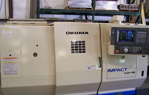 Used 1996 OKUMA IMPACT CNC Lathes | Two Spade Machinery LLC #507961