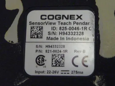 USED COGNEX 825-0046-1R