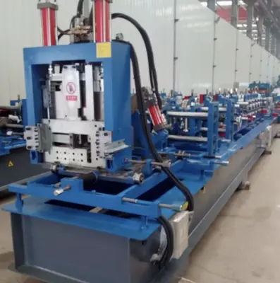 C Channel Roll Forming Machine Brazil