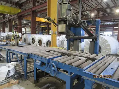 60" x 6,000# Coil Banding Line