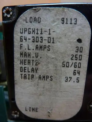 USED BARBER COLMAN UPGX11-1-64-303-01