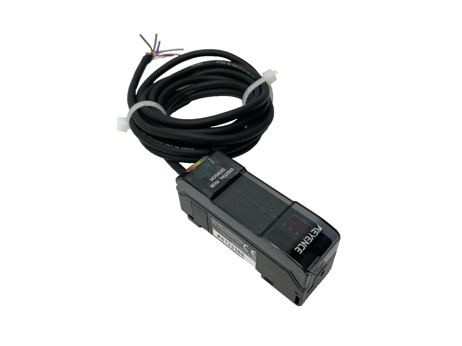 USED KEYENCE CZ-V21A