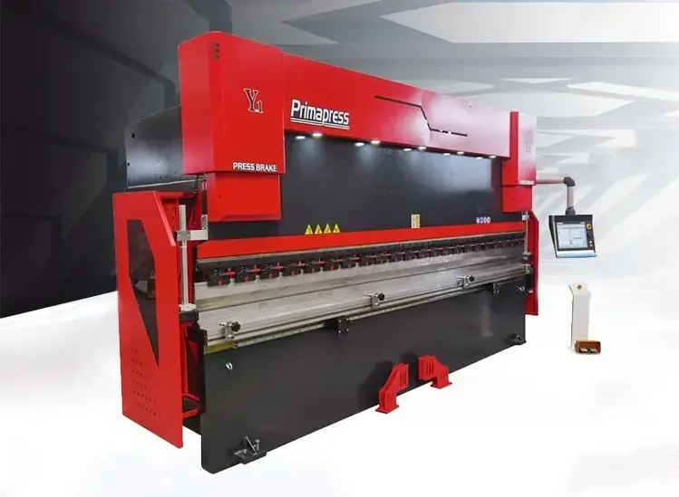 New | in-Stock 2026 PRIMAPRESS Tandem 2 x 400ton x 4000 Press Brakes Illinois US | Blackout Equipment, LLC #1130544