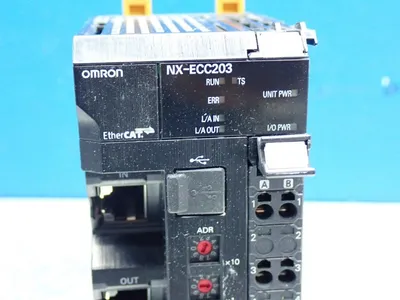 USED OMRON NXECC203