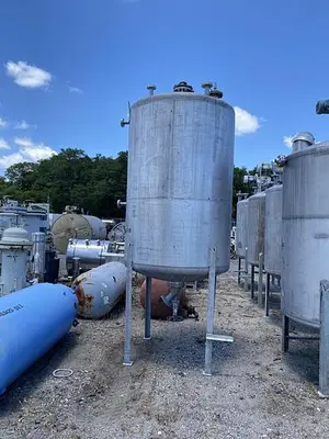Used ALLOY FABRICATORS INC. _UNKNOWN_ Vertical Single Wall Tanks North Carolina US | DH Griffin Used Equipment #1383695