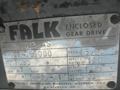 USED FALK 2110Y2-AS