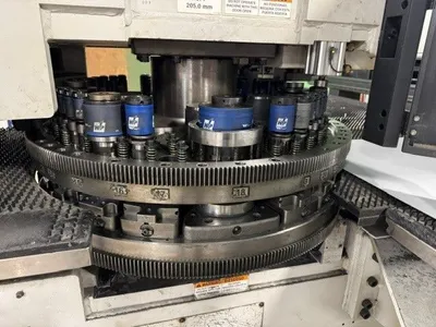 2007 LVD STRIPPIT V20-1225 Punches, Turret | Westbrook Engineering (6)