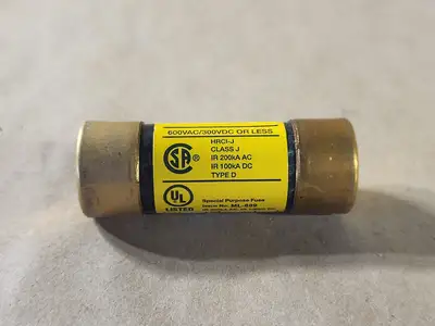 NEW BUSSMANN LPJ-5SP