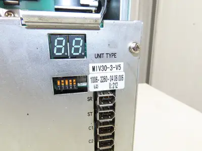 Okuma MIV30-3-V5 AC Spindle Servo Drive MIV30 U:212