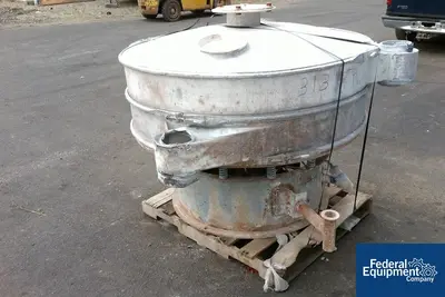 USED SWECO 60" Sweco Screen, s/s, single deck
