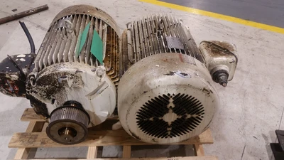 US Motors 25HP; 1190RPM; 460V; Frame: 364U D01-S225B-M