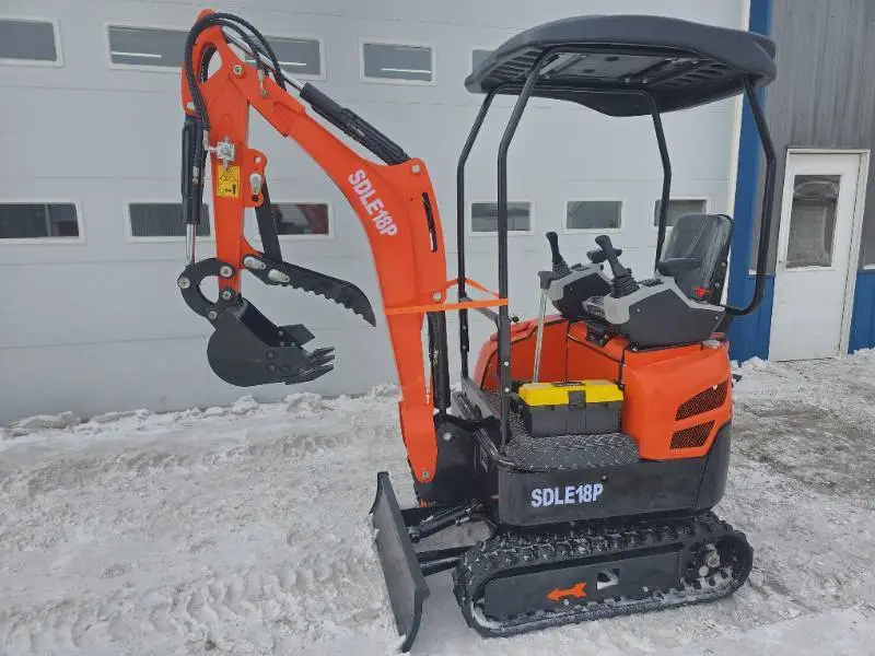 2025 SDLANCH Mini Excavator (IRE18P)