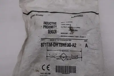 NEW For Allen Bradley 871TM-DH15NE30-A2 Proximity Switch sensor AB STK L192CC