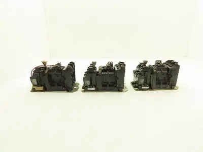 Allen Bradley 509-BOD 509-AOD Starter Overload Relay 120V Coil 600V Lot of 3