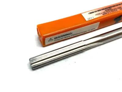 New | in-Stock HERTEL CHUCKING REAMER: 8 MM DIA, 6" OAL, 1-1/2" FLUTE LENGTH Reamers | Maverick Industrial Sales #1102462