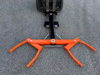 New | in-Stock 2026 VANGUARD FORKLIFTS WRECKER Forklift Attachments Colorado US | Discount Forklift #1285360