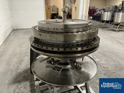 USED Fette 49 Station Fette 3090I Turret, D Tooled