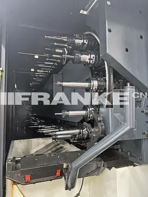 Used 2012 DMG MORI DECKEL MAHO DMU 50 Vertical Machining Centers (5-Axis or More) | FRANKE CNC, LLC #1382666