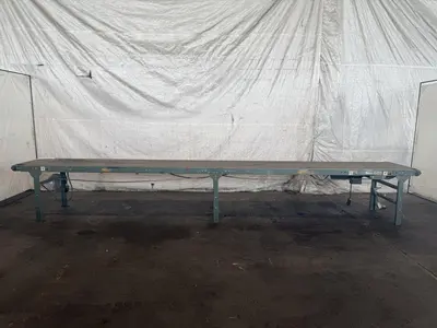 21' X 30" HYTROL POWERED CONVEYOR. STOCK # 0662525.