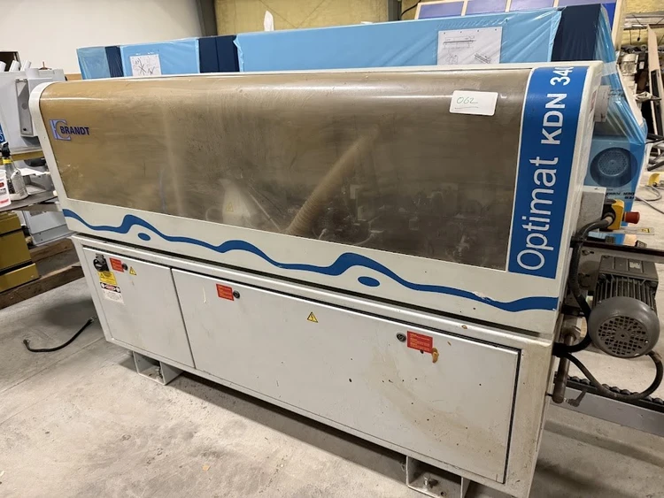 Used 2006 BRANDT OPTIMAT KDN 340 Edge Banders New York US | MachineryMax #1498470