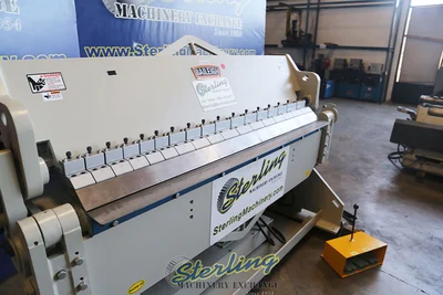 New | in-Stock BAILEIGH BB-7210H Box & Pan Brakes including Finger California US | Sterling Machinery Exchange #1465646