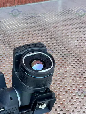 USED FLIR T650SC HIGH RESOLUTION HANDHELD INFRARED CAMERA / THERMAL IMAGING CAMERA