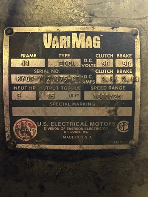 STANFORD 142 LT  DOCTOR MACHINE Slitters & Perforators, Doctor  Machine | Mark One Machinery (9)