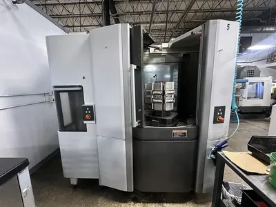 Used 2013 Mori-Seiki NHX4000 Horizontal Machining Centers North Carolina US | Machine Tool Bids #1293392