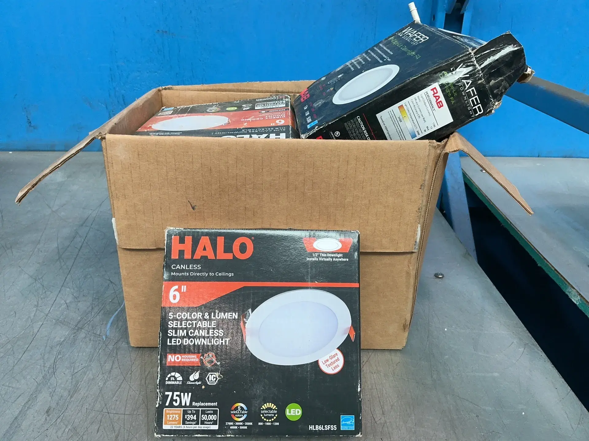 Used COOPER LIGHTING, RAB _UNKNOWN_ Lighting Ohio US | HGR 24 #1561797