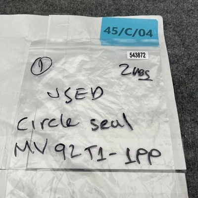 Used Circle Seal MV92T1-1PP Pump & Valve Parts California US | Davliegogo LLC #1706111