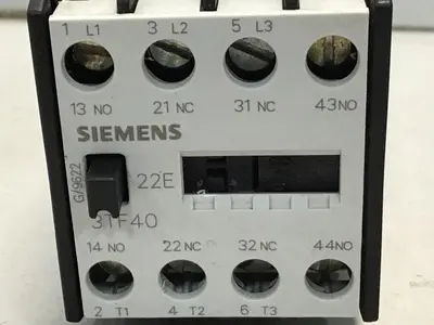 USED SIEMENS 3TF40 3TD4002-2A