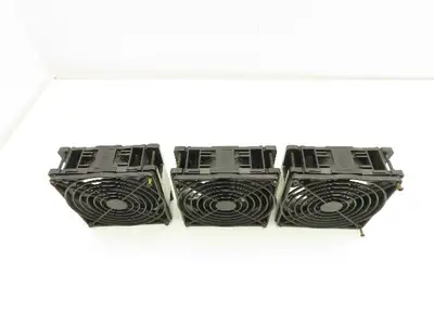 COMAIR ROTRON Muffin Fan 3 Blade 115VAC 14W Lot of 3